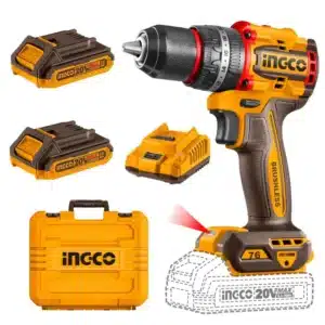 Ingco 20V Impact Drill Kit | 76 Nm | Brushless | P20S - main product image