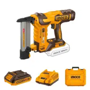 Ingco 20V Crown Stapler 40 mm Kit | Air Assisted | P20S - main product image