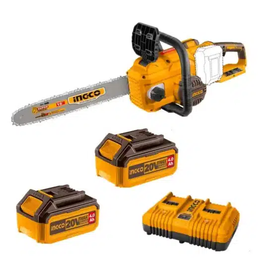 Ingco 40V Chainsaw Brushless Kit | 16&Quot; (400 Mm) | P20S 1 Ingco 40V Chainsaw Brushless Kit | 16" (400 mm) | P20S - main product image