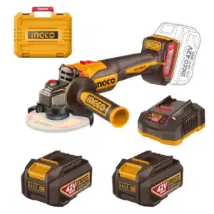 Ingco 42V Angle Grinder 115mm Kit | 1 080W | Brushless | P42M - main product image