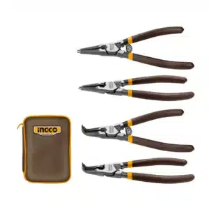 Ingco Plier Set | 4 Piece Circlip | 180 mm - main product image