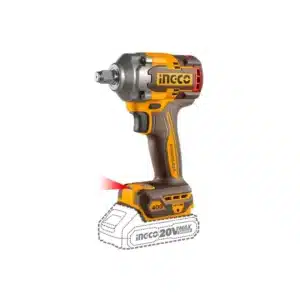 Ingco 20V Impact Wrench 1/2" | 400 Nm | Brushless | P20S - main product image