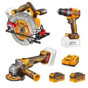 Ingco 20V Starter Combo | 3 Piece Kit | P20S - main product image