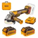 Ingco 20V Angle Grinder 115mm Kit | 1 000W | Brushless | P20S - main product image