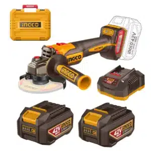 Ingco 42V Angle Grinder 115mm Kit | 1 280W | Brushless | P42M - main product image