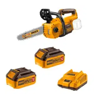 Ingco 20V Chainsaw Brushless Kit | 12" (300 mm) | P20S - main product image