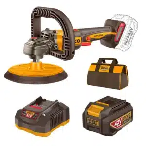 Ingco 42V Polisher 180 mm Kit | Brushless | P42M - main product image
