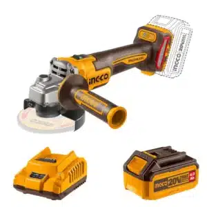 Ingco 20V Angle Grinder 115mm Kit | 900W | Brushless | P20S - main product image
