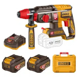 Ingco 42V Rotary Hammer SDS Plus Kit | 26 mm | Brushless | P40M - main product image