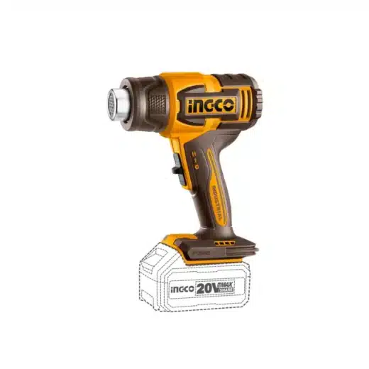 Ingco 20V Heat Gun | Cordless | P20S 1 Ingco 20V Heat Gun | Cordless | P20S - main product image