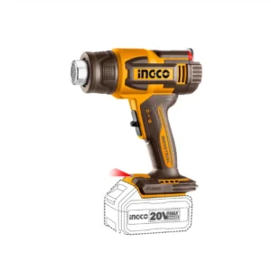 Ingco 20V Heat Gun | LCD Display | Cordless | P20S - main product image