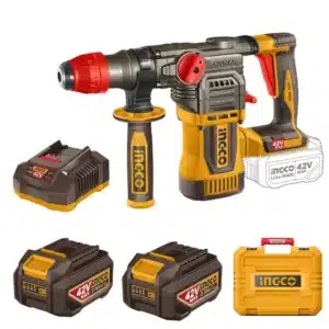 Ingco 42V Rotary Hammer SDS Plus Kit | 28 mm | Brushless | P40M - main product image