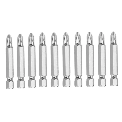 Ingco Screwdriver Bit Set Ph2 X 50 Mm | 10 Piece 1 Ingco Screwdriver Bit Set PH2 x 50 mm | 10 Piece - main product image