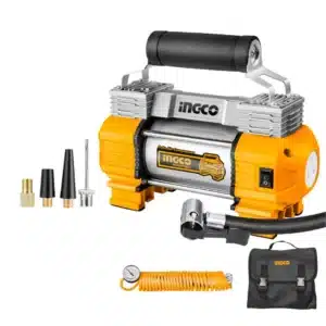 Ingco Air Compressor | 12V Battery Powered - main product image