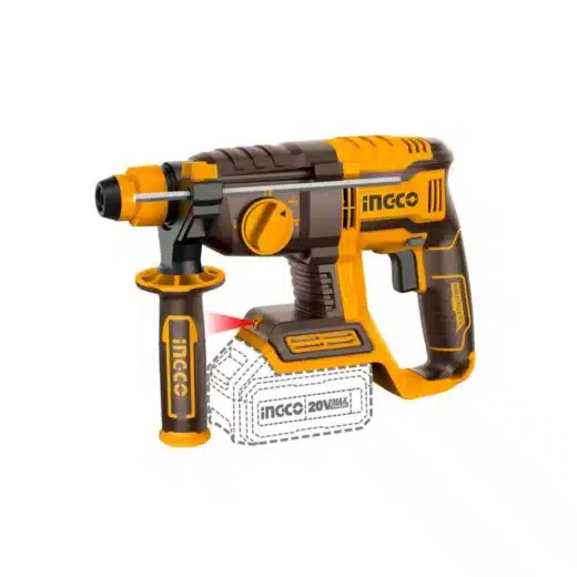 Ingco 20V Rotary Hammer Sds Plus | 22 Mm | Brushless | P20S 1 Ingco 20V Rotary Hammer SDS Plus | 22 mm | Brushless | P20S - main product image