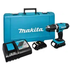 Makita 18V Cordless Hammer Driver Drill Kit - main product image