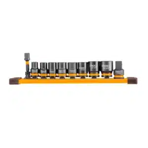 Ingco Impact Socket Set | 3/8" Hex | 10 Piece - main product image