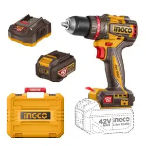Ingco 42V Impact Drill Kit | 69 Nm | Brushless | P42M - main product image