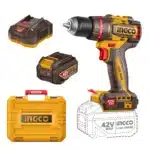 Ingco 42V Impact Drill Kit | 69 Nm | Brushless | P42M - main product image