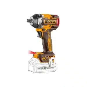 Ingco 20V Impact Wrench 1/2" | 500 Nm | Brushless | P20S - main product image