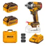 Ingco 20V Impact Wrench 1/2" Kit | 500 Nm | Brushless | P20S - main product image