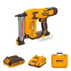 Ingco 20V Conrete Nailer 18 mm Kit | Air Assisted | P20S - main product image