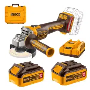 Ingco 20V Angle Grinder 115mm Kit | 1 200W | Brushless | P20S - main product image