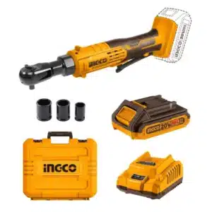 Ingco 20V Ratchet Wrench Driver 3/8" Kit | 65 Nm | P20S - main product image