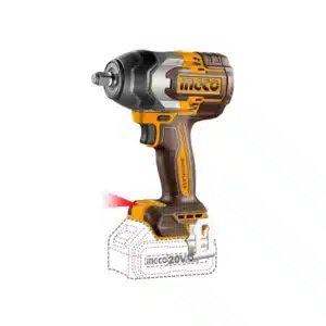Ingco 20V Impact Wrench 1/2" | 850 Nm | Brushless | P20S - main product image