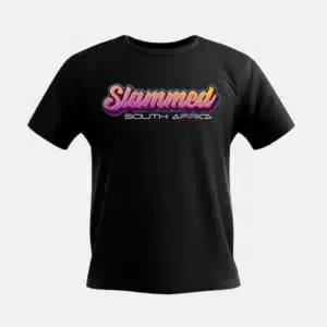 XL SLAMMED SA CLASSIC T-SHIRT BLACK - main product image