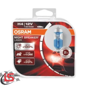 Osram H4 Night Breaker - Laser Halogen Globes - main product image