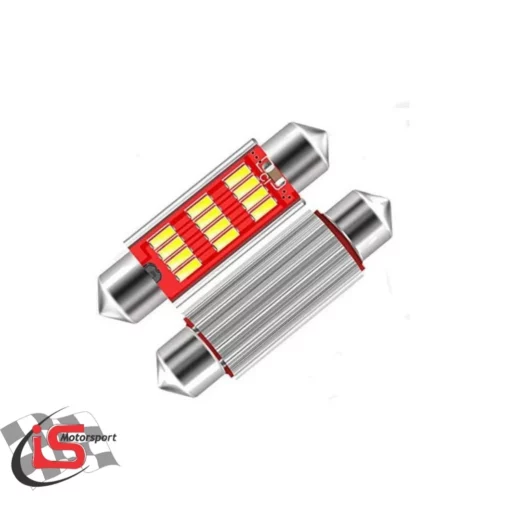 36Mm Canbus Led Festoon Globe 1 36mm Canbus LED Festoon Globe - main product image