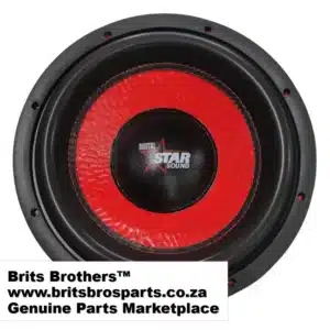 Star Sound 12' Spectrum 1500w Dual Voice Subwoofer - main product image