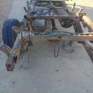 D4d chassis with different engine gearbox and diesel tank .brand starter - main product image