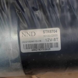 Hyundai i10 starter - main product image