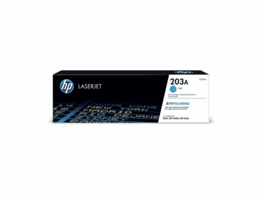 Hp 203A Cyan Original Laserjet Toner Cartridge;1;300 Pages(Colour Laserjet Pro M254 Series) 1 HP 203A Cyan Original LaserJet Toner Cartridge 1 300 pages(Colour LaserJet Pro M254 Series) auto part product photo