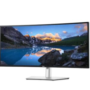 Dell UltraSharp U3425WE Curved Hub Monitor - 34.1″ 3440 x 1440 120Hz 8ms - main product image