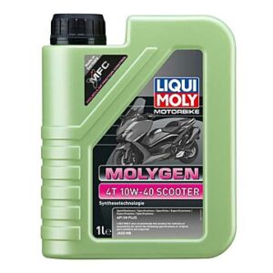 Motorbike Molygen 4T 10W40 Scooter 1l - main product image