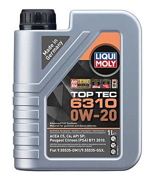 Top Tec 6310 0W20 1 Top Tec 6310 0W20 - main product image