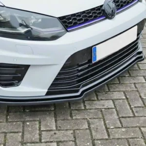 POLO 6 WRC 3PC FRONT LIP - main product image