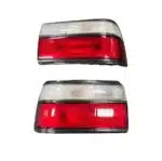 TOYOTA AE92 COROLLA SEMI CLEAR TAIL LIGHT SET - main product image