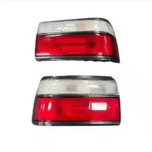 TOYOTA AE92 COROLLA SEMI CLEAR TAIL LIGHT SET - main product image