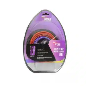 Star Sound AmplifIer Wiring Kit - 8 Gauge - main product image