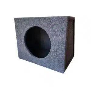 10 INCH SINGLE SEALED SUB BOX GREY - main product image