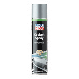 Cockpit Spray Vanilla 300ml - main product image