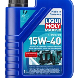 Marine 4T Motor Oil 15W40 1l - main product image