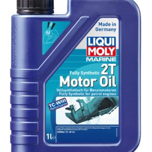 Marine Fully Synthetic 2T Motor Oil 1l - main product image
