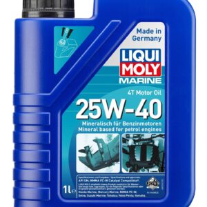 Marine 4T Motor Oil 25W40 - 1ltr - main product image