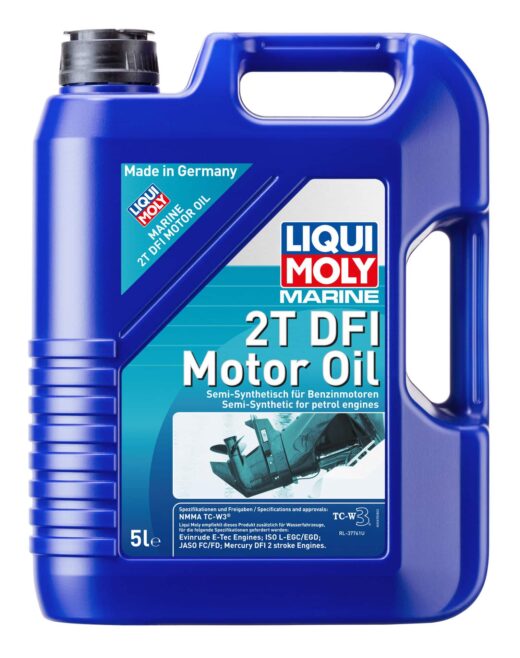 Marine 2T Dfi Motor Oil 5L 1 Marine 2T DFI Motor Oil 5l - main product image