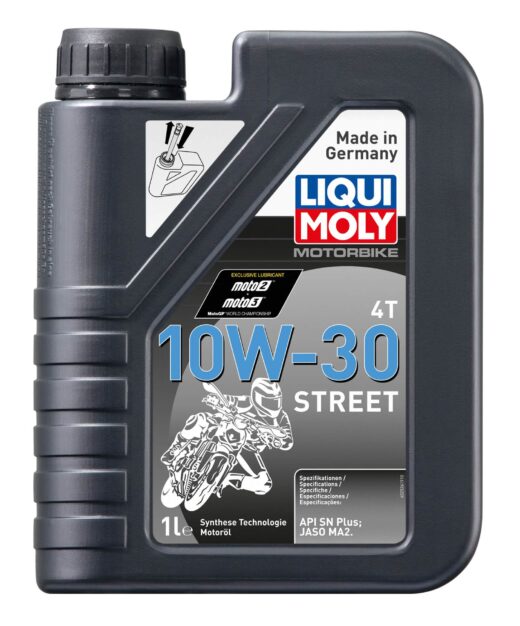 Motorbike 4T 10W30 Street 1L 1 Motorbike 4T 10W30 Street 1l - main product image
